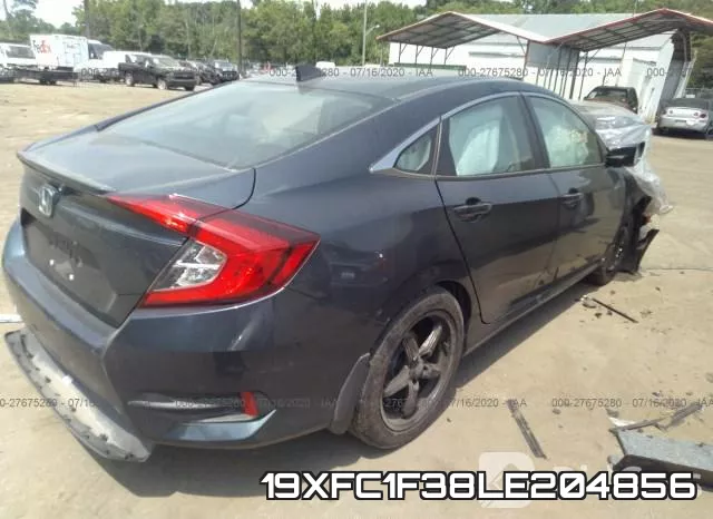 19XFC1F38LE204856 фото 5