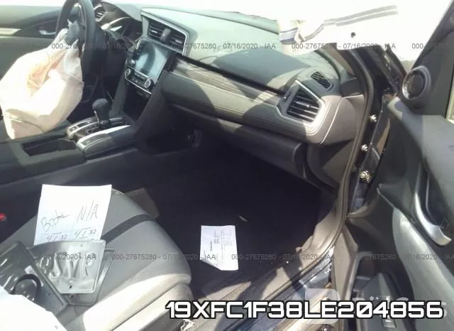 19XFC1F38LE204856 фото 6