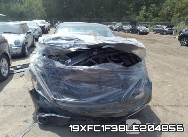 19XFC1F38LE204856 фото 7