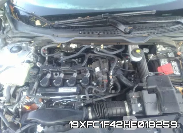 19XFC1F42HE018259 фото 2