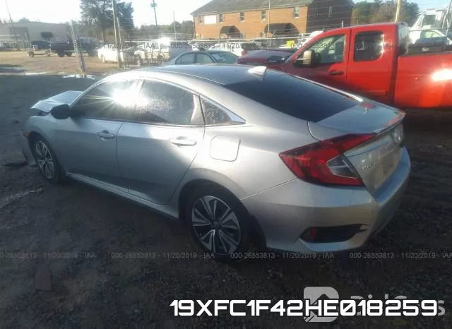 19XFC1F42HE018259 фото 4