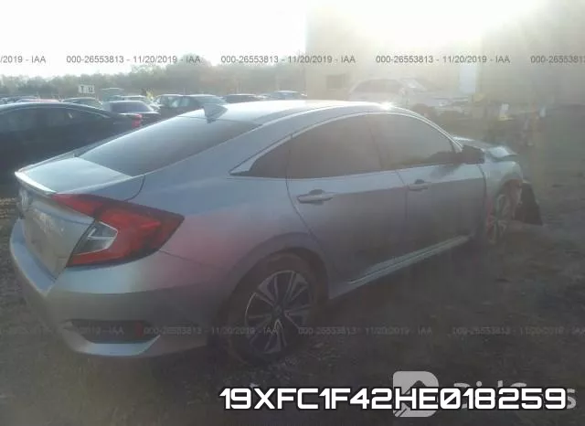 19XFC1F42HE018259 фото 5