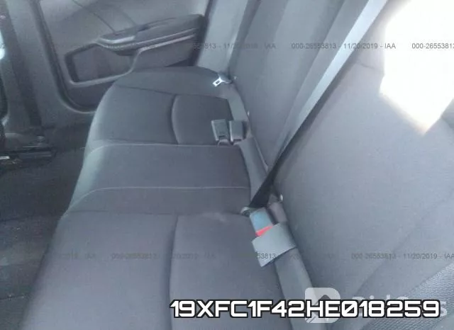 19XFC1F42HE018259 фото 9