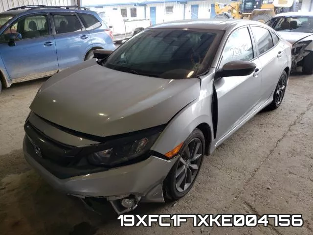 19XFC1F7XKE004756 фото 3
