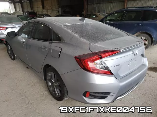19XFC1F7XKE004756 фото 4