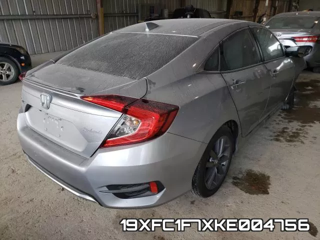 19XFC1F7XKE004756 фото 5