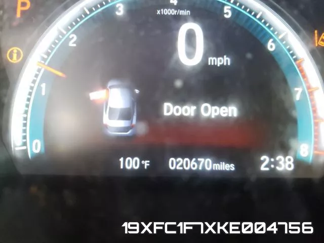19XFC1F7XKE004756 фото 9
