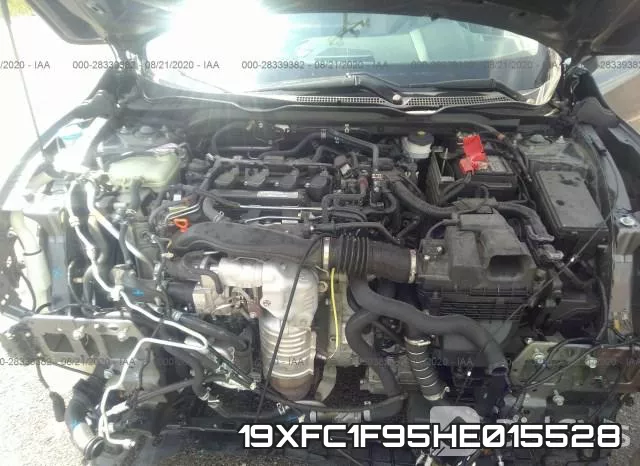 19XFC1F95HE015528 фото 2
