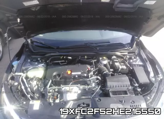 19XFC2F52HE216550 фото 2