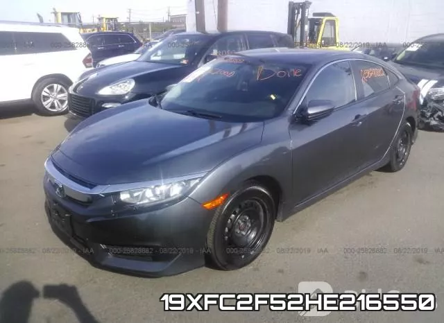 19XFC2F52HE216550 фото 3