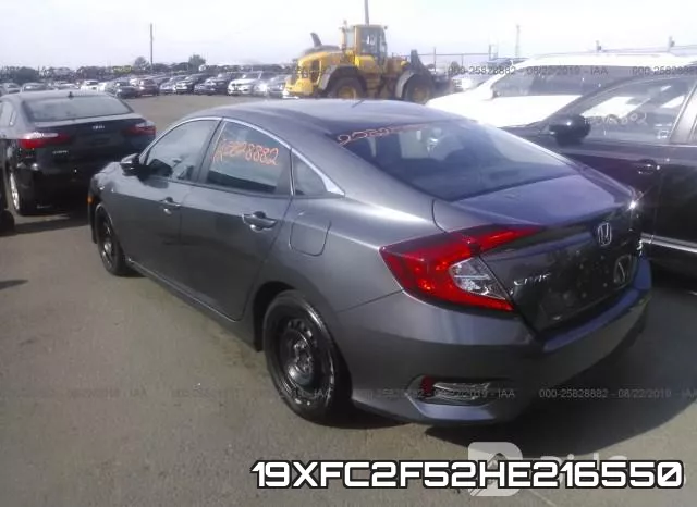 19XFC2F52HE216550 фото 4