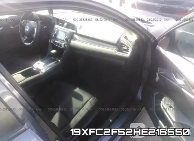 19XFC2F52HE216550 фото 6