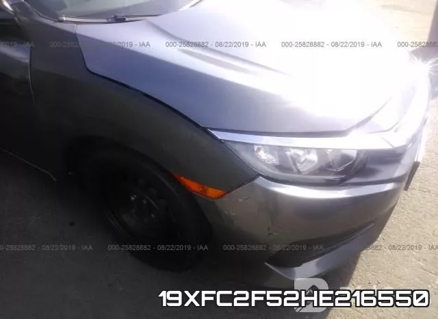 19XFC2F52HE216550 фото 7