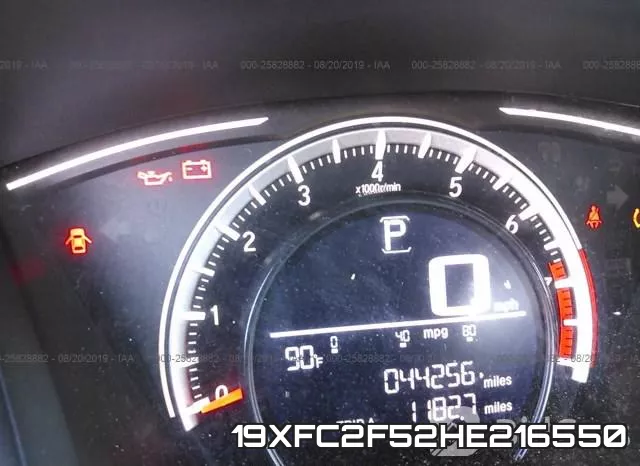 19XFC2F52HE216550 фото 8