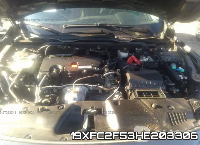 19XFC2F53HE203306 фото 2