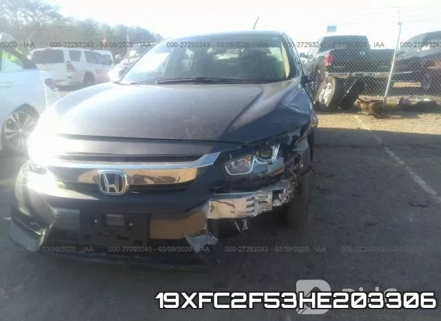 19XFC2F53HE203306 фото 3