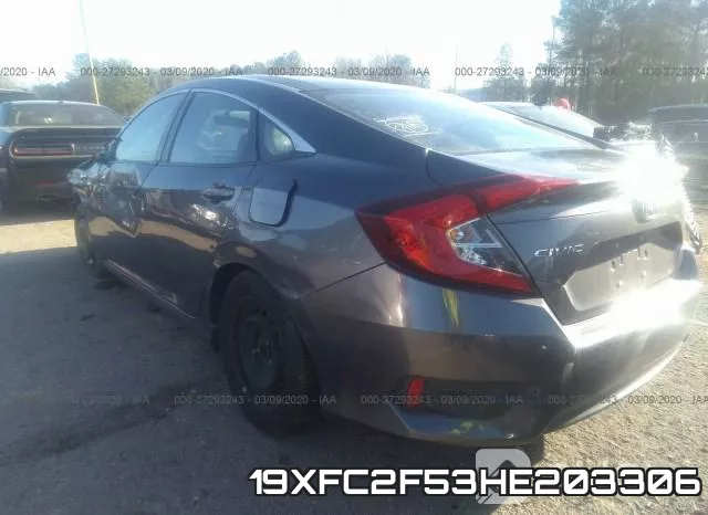 19XFC2F53HE203306 фото 4
