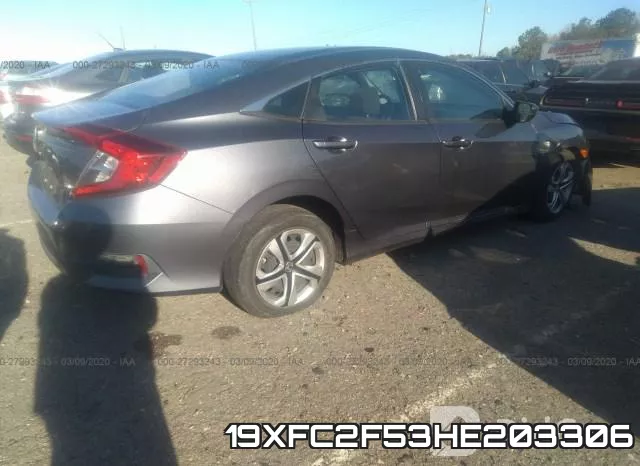 19XFC2F53HE203306 фото 5