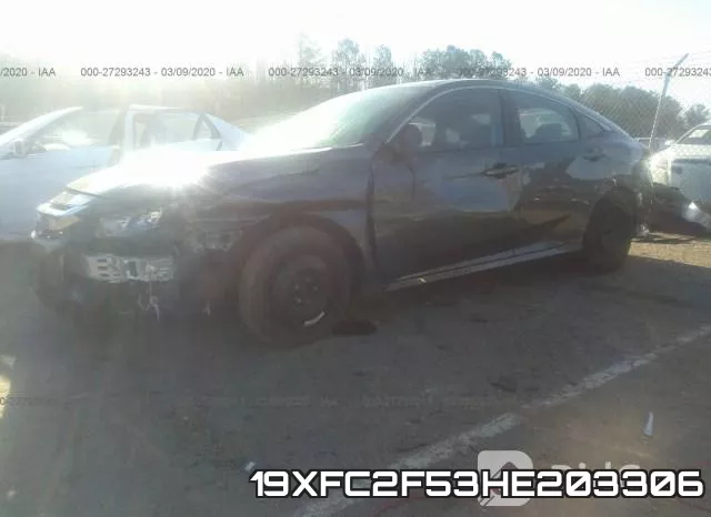 19XFC2F53HE203306 фото 7