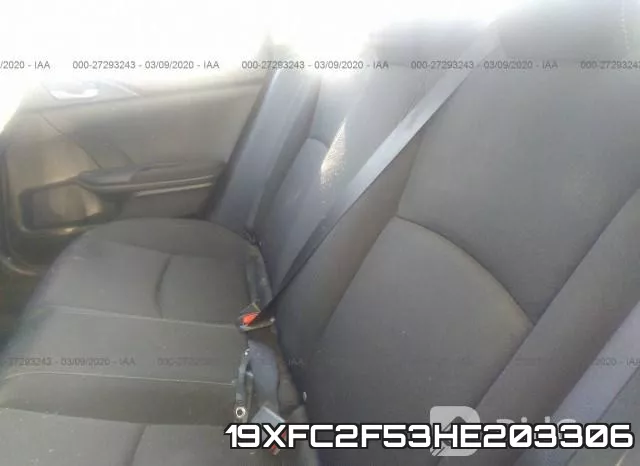 19XFC2F53HE203306 фото 9