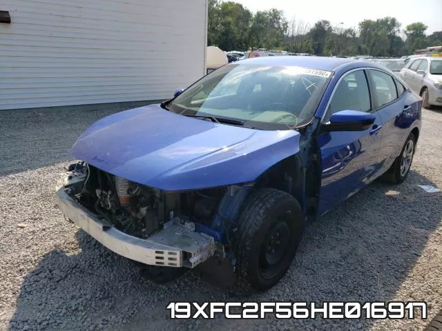 19XFC2F56HE016917 фото 3