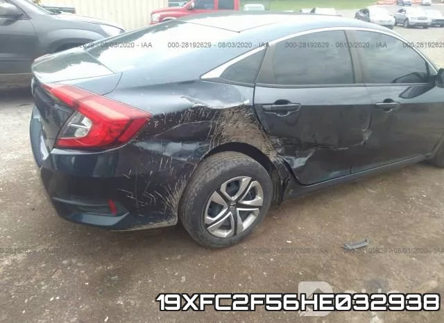 19XFC2F56HE032938 фото 7