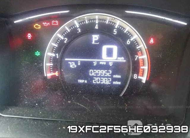 19XFC2F56HE032938 фото 8