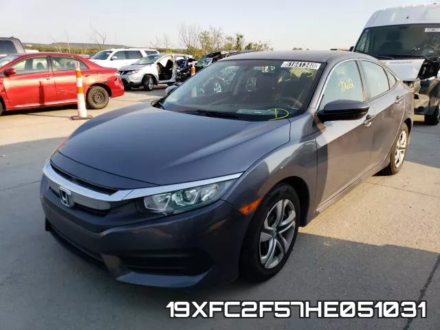 19XFC2F57HE051031 фото 3