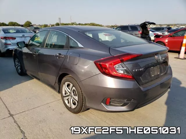 19XFC2F57HE051031 фото 4