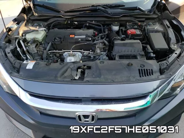 19XFC2F57HE051031 фото 8