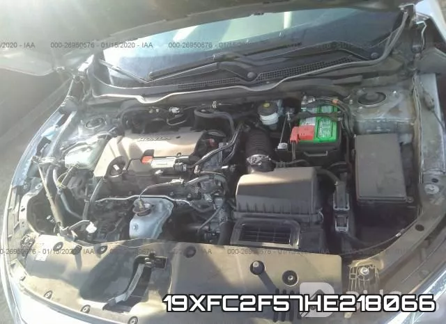 19XFC2F57HE218066 фото 2