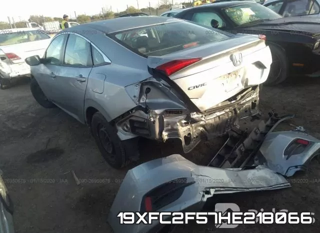 19XFC2F57HE218066 фото 4