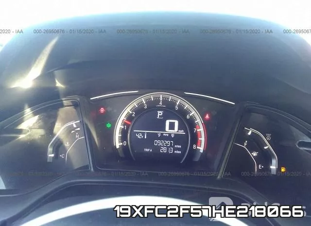 19XFC2F57HE218066 фото 8