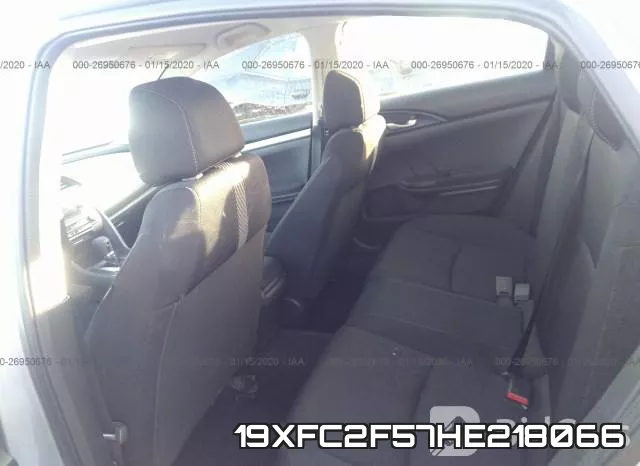 19XFC2F57HE218066 фото 9