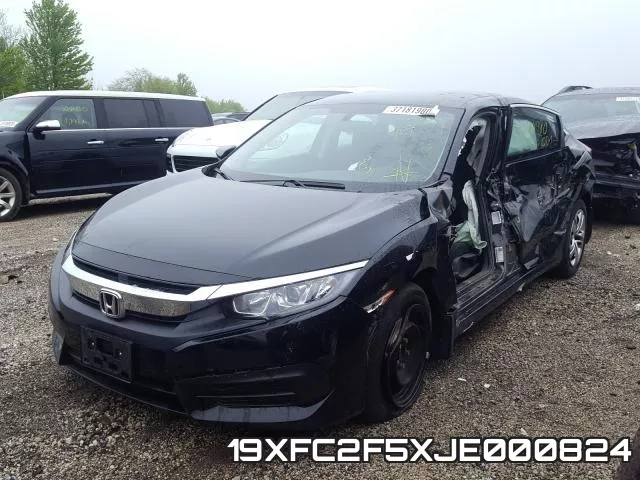 19XFC2F5XJE000824 фото 3