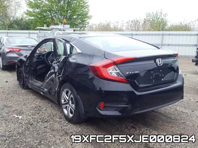 19XFC2F5XJE000824 фото 4