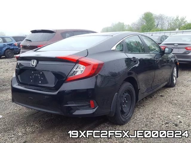 19XFC2F5XJE000824 фото 5