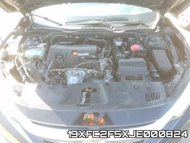 19XFC2F5XJE000824 фото 8