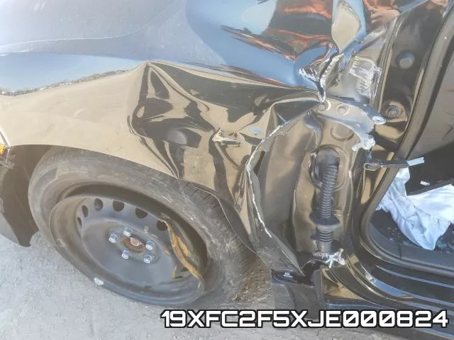 19XFC2F5XJE000824 фото 10