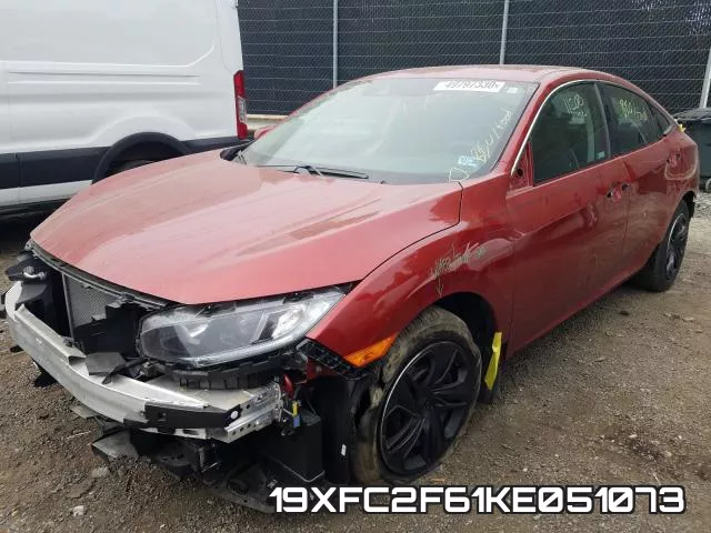 19XFC2F61KE051073 фото 3
