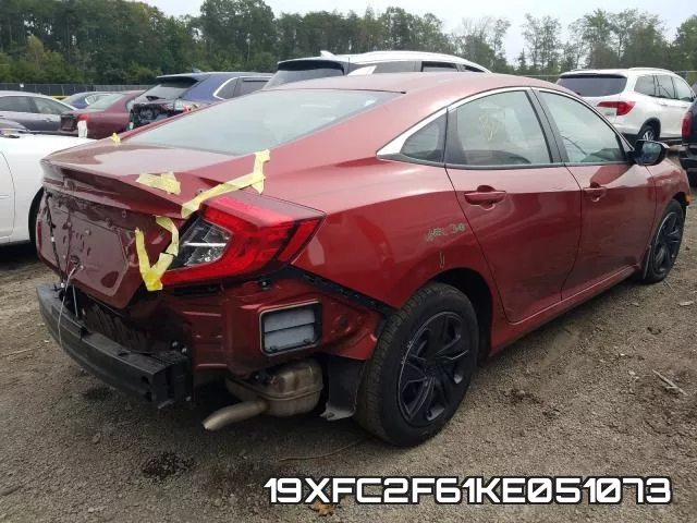19XFC2F61KE051073 фото 5