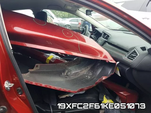 19XFC2F61KE051073 фото 6