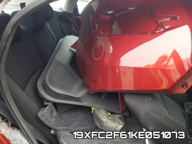 19XFC2F61KE051073 фото 7