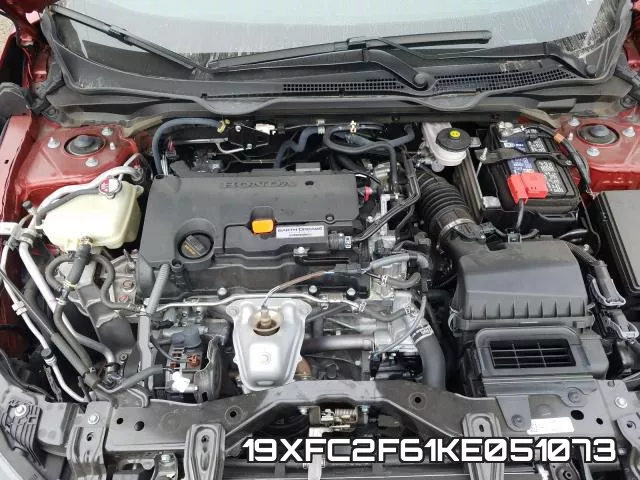 19XFC2F61KE051073 фото 8