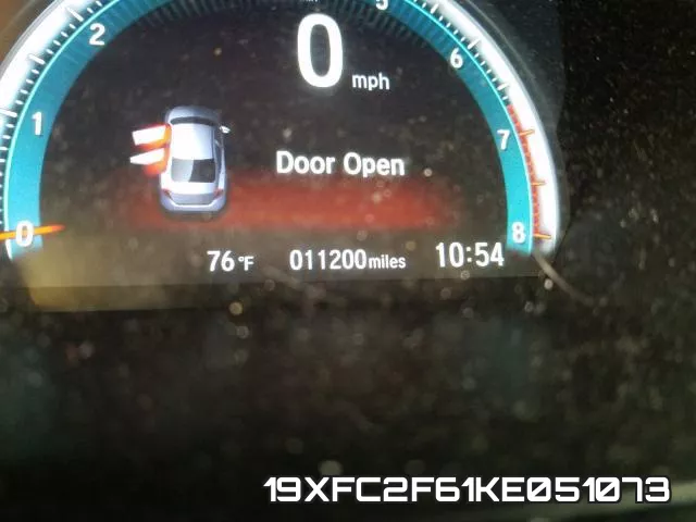 19XFC2F61KE051073 фото 9
