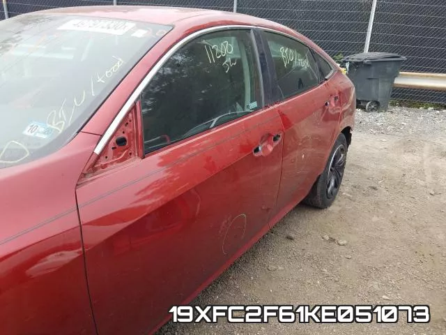 19XFC2F61KE051073 фото 10