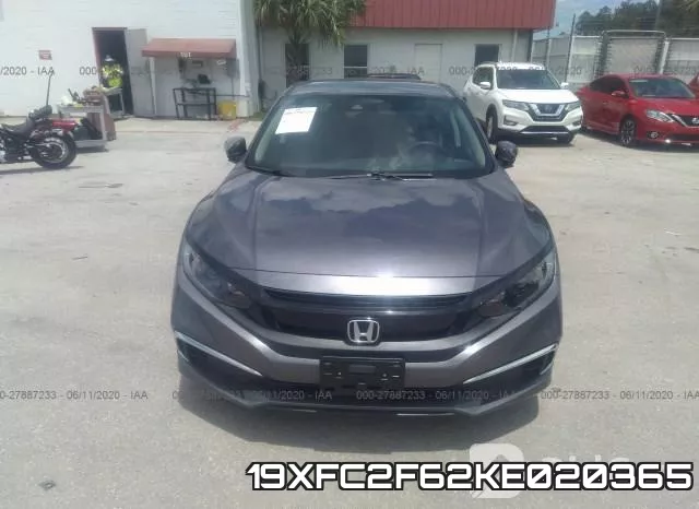 19XFC2F62KE020365 фото 7