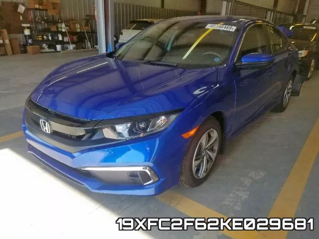 19XFC2F62KE029681 фото 3