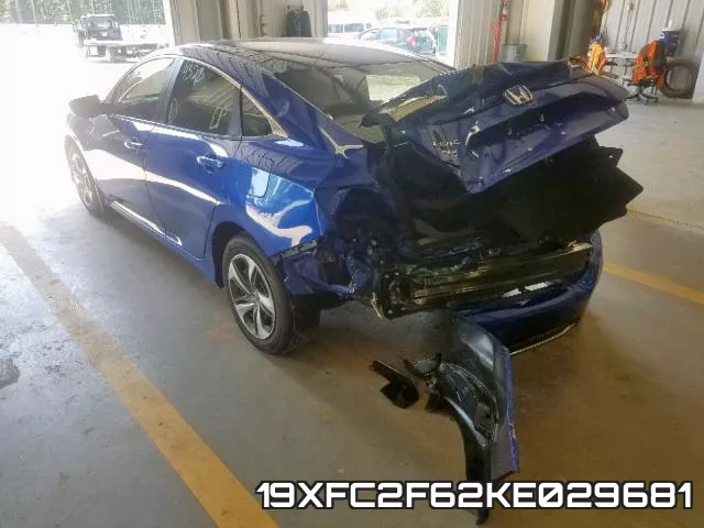 19XFC2F62KE029681 фото 4