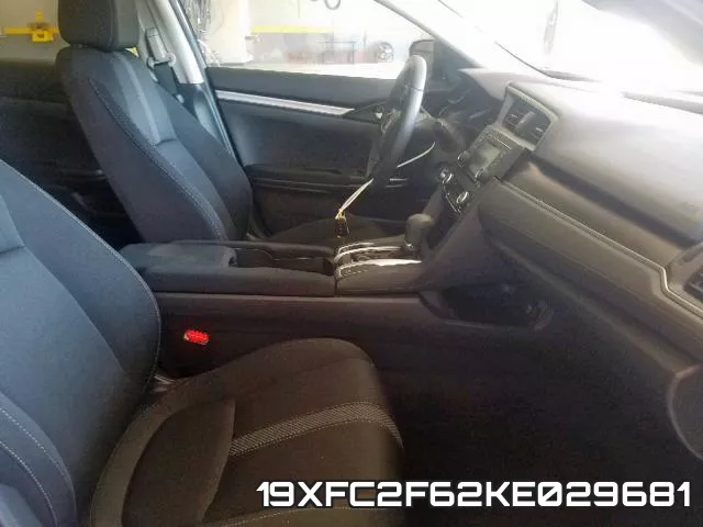 19XFC2F62KE029681 фото 6
